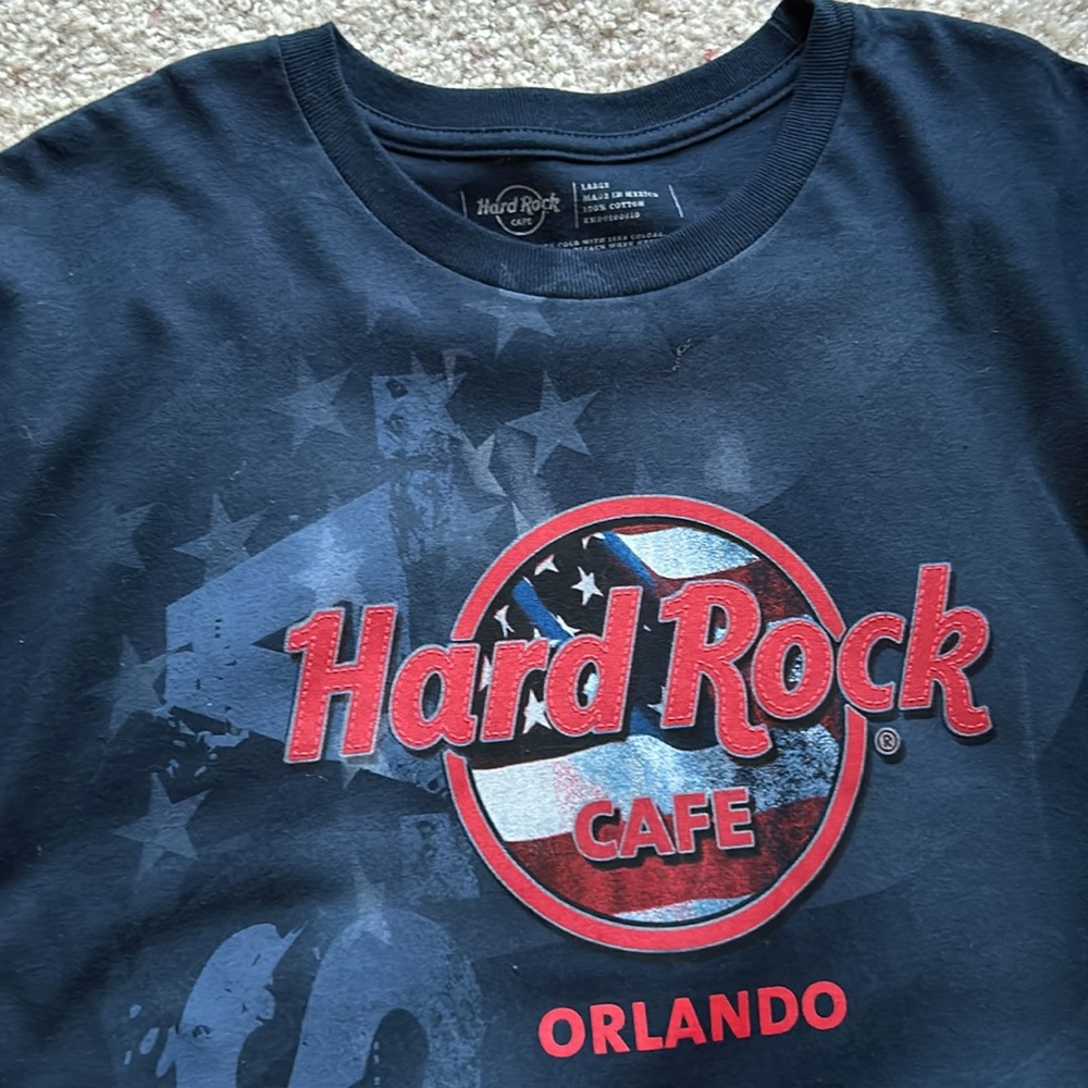 Hard Rock Cafe Orlando Tee - Picture 4 of 8